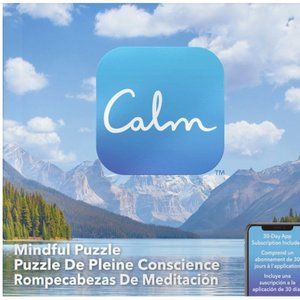 Calm 300 pieces Jasper Lake puzzle 24” x 18” NWT